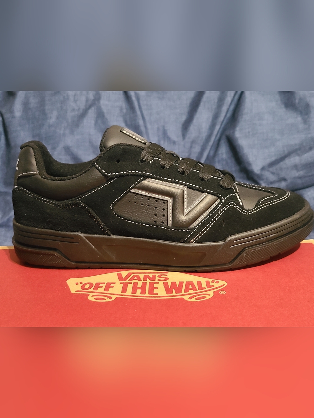 Vans Upland Low "Utility Black" New In Box! Mens 10.5/Womens 12 - Picture 8 of 13